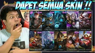 DAPETIN FULL 12 SKIN STARLIGHT SELAMA SETAHUN DENGAN BELI PAKET INI | MOBILE LEGENDS