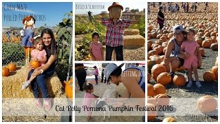 Vlog:Cal Poly Pomona Pumpkin Festival 2016