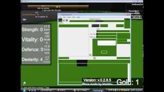 ROBLOX - Goradiel rpg 3 cheat engine stat hack.