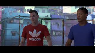 FIFA 18 Alex Hunter The Journey Gameplay Xbox one X