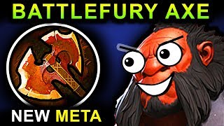 BATTLEFURY AXE - DOTA 2 PATCH 7.07 NEW META PRO GAMEPLAY