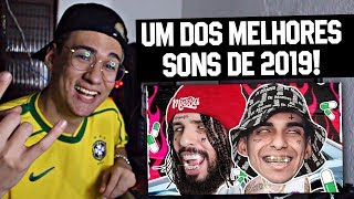 (KANT e MUSSOUMANO) REAGINDO A Mussa feat. Kant - Travis Escort (Lyric Video Oficial)