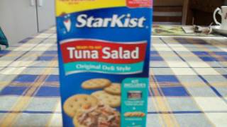 Dollar Tree Starkist Deli Style Tuna Salad Review