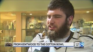Kentwood grad becomes 'quarterback' of the WMU offensive line
