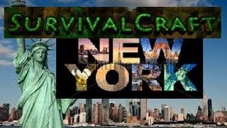SURVIVAL CRAFT MINI GAME: New York City