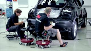 3M™ Car Wrapping Projekt Nissan JUKE Pure Black