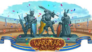 Warspear Online. Арена + Покупка арен.арба