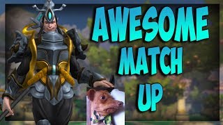 ERLANG SHEN'S AWESOME MATCHUP! ALL THE BAITS! - Masters Ranked Duel - SMITE