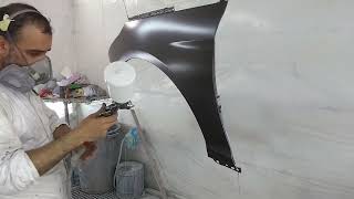 Sagola lxt AQUA Base Coat & İwata Classic VBX 1 3