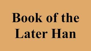 Book of the Later Han