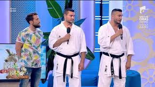Demonstraţie de karate. De ce e bine să ne dăm copiii la arte marțiale