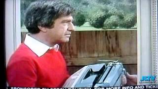 VIDEO FUNNY SOUPY SALES SELLS TYPEWRITER BUT GETS A PIE INSTEAD CIRCA 1967 DETROIT MI