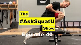 How To Squat With Your Toes Forward |#AskSquatU Show Ep. 40|