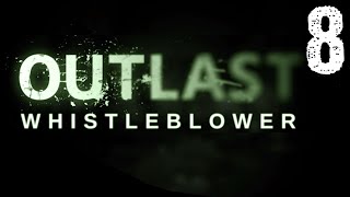 Let's Play OUTLAST- Whistleblower DLC - Part 8 - Dansgaming HD Walkthrough PS4