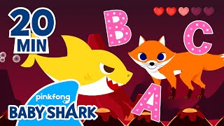 Learn ABCs and Words with Baby Shark! | +Compilation | Phonics for Kids 