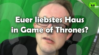 Euer liebstes Haus in Game of Thrones? ? Frag PietSmiet #943