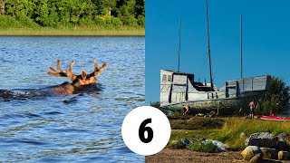 Часть 6 Нольозеро Пулонга | Ковда - Чупа 2014 | Приключения на байдарке