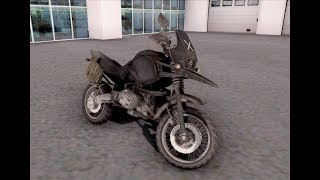 PUBG BIKE IN GTA SAN ANDREAS - MOD