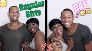 Regular Girls vs Bae
