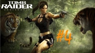 Tomb Raider Underworld прохождение часть 4