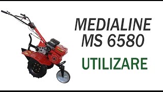 Motosapa MEDIALINE MS 6580 seria 3 - Punere in functiune, utilizare si intretinere