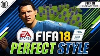 THE PERFECT STYLE!!! FORMATIONS + TACTICS! - FIFA 18 Ultimate Team
