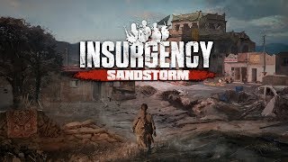 Почти как в жизни) Insurgency: Sandstorm :первый стрим с вебкой!!!