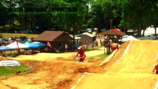 South Park BMX Pro Section in Action