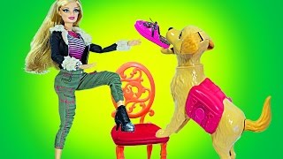Барби вернулась из Голливуда Собачка Барби Видео с куклами на русском Barbie Dolls Videos