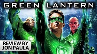 Green Lantern -- Movie Review #JPMN