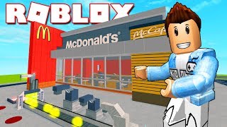 Roblox | XÂY DỰNG NHÀ HÀNG MCDONALD'S - McDonald's Tycoon | KiA Phạm