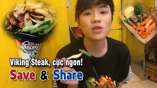 Ăn Viking Steak cực ngộ của chị diễn viên Nguyễn Thuỳ Dương|LIVESTREAM cùng WANBO Tập 41|Ngày 01/09