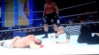 Cena Vs Lesnar Part 3