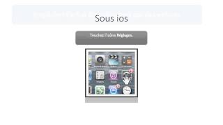 Empêcher l'achat d'applications par des enfants sous ios (iphone)