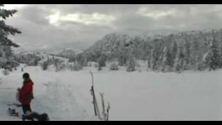 Vinterferie hytta i Eggedal
