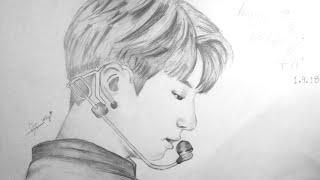 ?Happy Birthday JUNGKOOK?Speed draw✏️ BTS pencil fanart