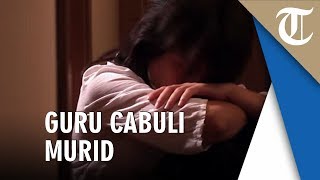 Video Mesum Oknum Guru Jadikan Muridnya Budak Seks Tersebar di Kalbar, Ayahnya Syok ketika Melihat