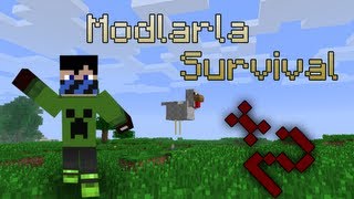 Modlarla Survival | Bölüm 2 | Büyük şans