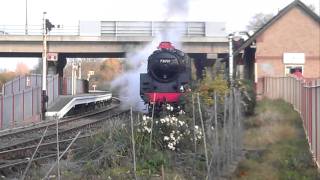 73050 'City of Peterborough' on Drivers Experience at Orton Mere NVR