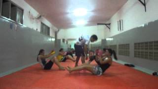 Aquecimento - Muay Thai