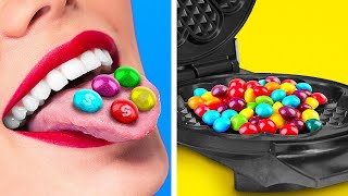TRIK MAKANAN TIKTOK LUCU! || Tips Seputar Dapur oleh 123 Go LIKE!