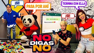 EL ÚLTIMO EN DECIR "NO" SE GANA EL PREMIO - Yolo Aventuras