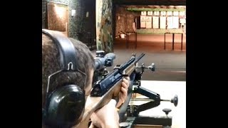Вепрь Супер и СКС. Тир. Правка мушки. Часть 1-я.