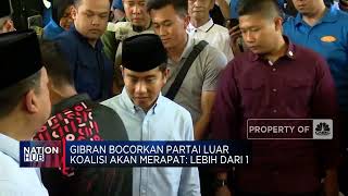 Gibran Bocorkan Partai Luar Koalisi Akan Merapat: Lebih Dari 1