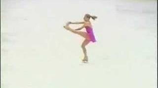 Lina Johansson 2004 Jr Worlds SP