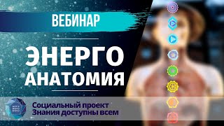 Вебинар "Энергоанатомия" в рамках социального проекта "Знания доступны всем".