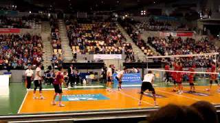 Volleyball Bundesliga: VfB Friedrichshafen-Generali Unterhaching 2:3
