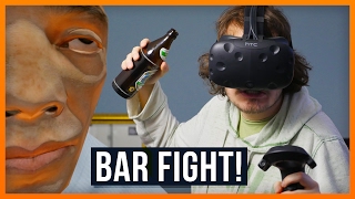 Virtuelle Kloppe! - Drunkn Bar Fight