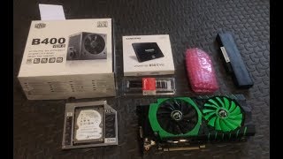 FULLY upgrading my LAPTOP (CPU GPU RAM SSD EVERYTHING)