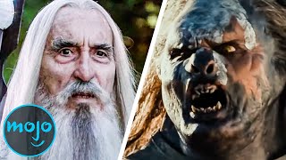 Top 10 Villains in The Lord of the Rings and Hobbit Movies